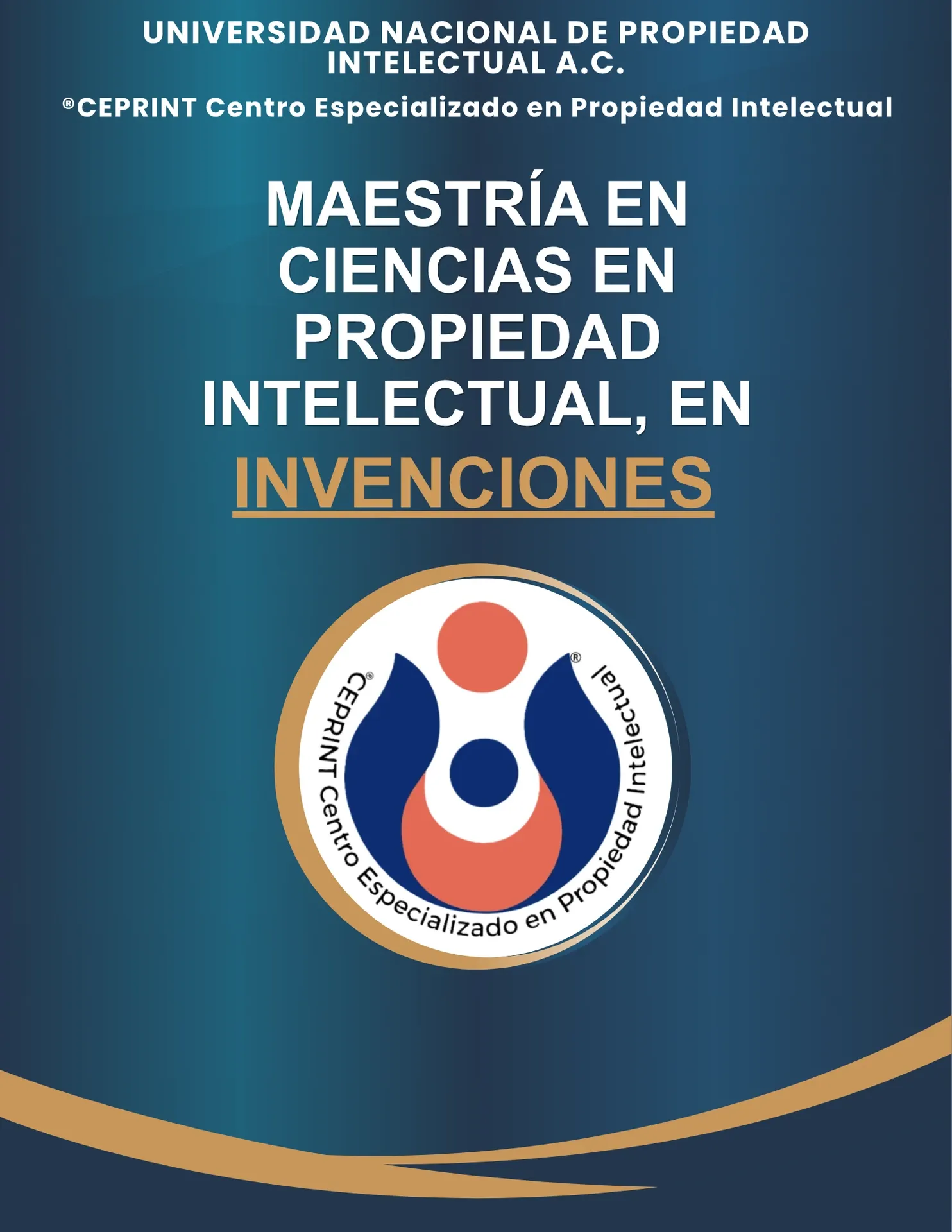 Inscripción - Maestría en Ciencias en Propiedad Intelectual, en Invenciones